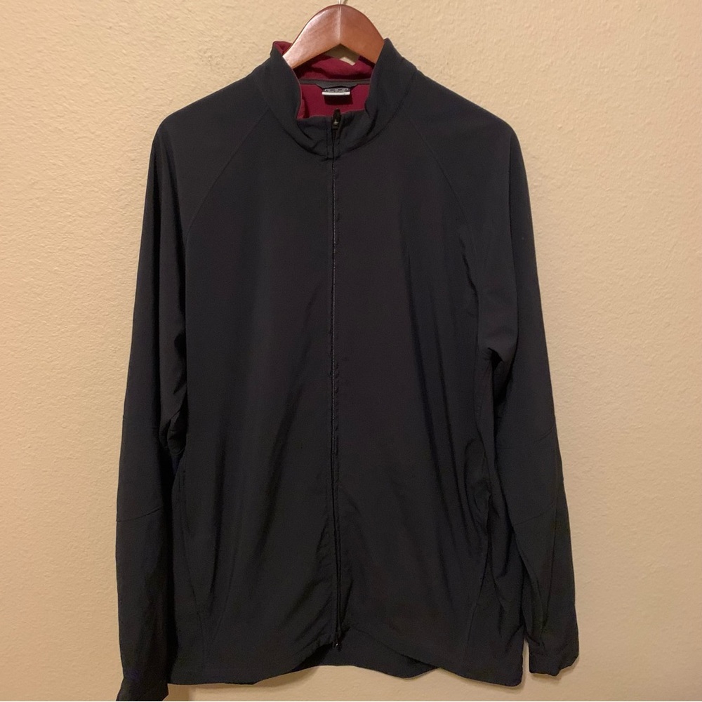 Nike Golf Men’s Black Full Zip Jacket